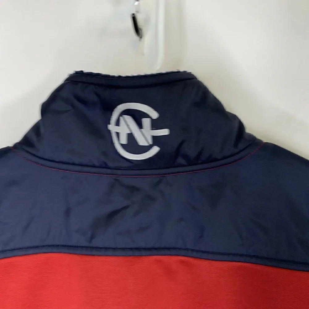Nautica Competition Mens Pullover Medium Red